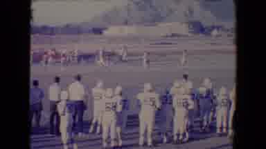 Tucson Arizona USA (1967): Old Movie, Football, Kids Football, Game, Loss, 2