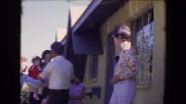 Tucson Arizona USA (1967): Family And Friends On Holiday Enjoying Themselves In