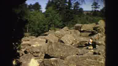 Yellowstone Wyoming USA (1967): Mountain Shot Of Yosemite Park El Capitan