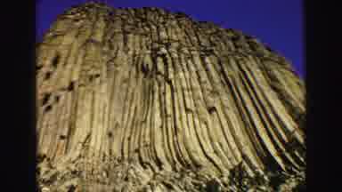 Yellowstone Wyoming USA (1967): The Standing At The Bottom Of The Mountain Looked