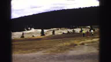 Yellowstone Wyoming USA (1967): The Burning Ground