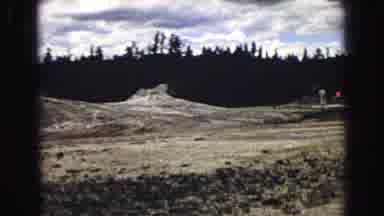 Yellowstone Wyoming USA (1967): Vacation Video Of Old Faithful Geyser