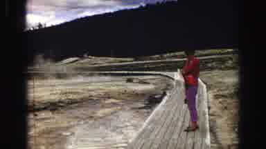 Yellowstone Wyoming USA (1967): Elawson Nature Reserve