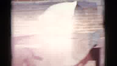 Cottonwood Arizona (1968): Alone White Man Building Or Fixing Something Near A