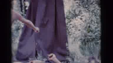 Cottonwood Arizona (1968): A Little Boy Holding A Little Fish Over SomeoneâS Head