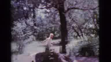 Cottonwood Arizona (1968): Children Play In The Woods With Untouched Nature With