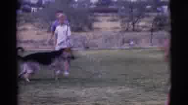 Cottonwood Arizona (1968): Children Playing In Yard As Mother Looks On Splashing