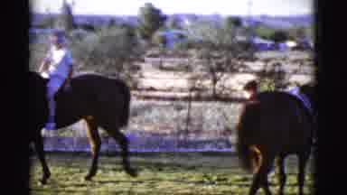 Cottonwood Arizona (1968): Riding Horse