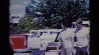 Cottonwood Arizona (1968): A Couple Meets Another Couple In A Parking Lot On A