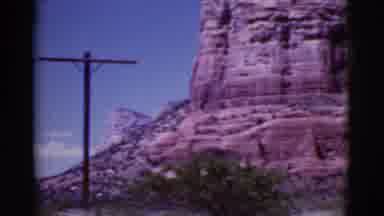 Cottonwood Arizona (1968): Looks Like The Grand Canyon Beautiful Scenery On A Nice