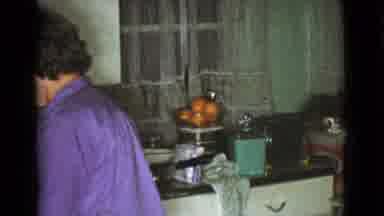 Cottonwood Arizona (1968): Grandmas Has A Messy Kitchen, But What's That In The