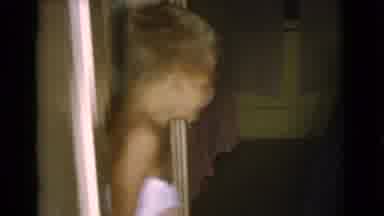 Cottonwood Arizona (1968): Boy Wrapped In White Towel Runs Into Bedroom Then Peeps
