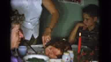 Cottonwood Arizona (1968): The Parent Is Cutting The Roast Before They Eat Their