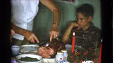 Cottonwood Arizona (1968): Mom Cutting The Roast