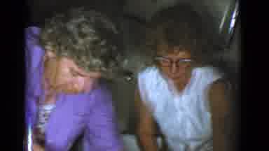 Cottonwood Arizona (1968): Grainy Film Of Old Women Kneading Dough In Home