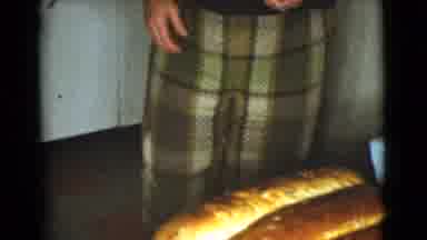 Cottonwood Arizona (1968): Two Ladies In A Kitchen With Fresh Homemade Bread On