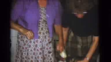 Cottonwood Arizona (1968): Encouraging A Dog To Go To The Other Room