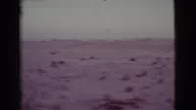 Cottonwood Arizona (1968): View From An Uninhabited Desert Road Of Great Extent