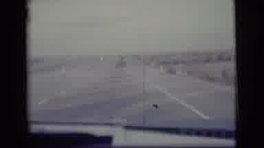 Cottonwood Arizona (1968): Man Carrying Something After Driving In The Middle Of
