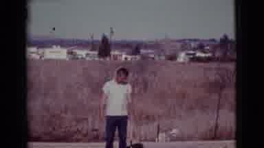 Cottonwood Arizona (1968): Animal Hit By Vehicle