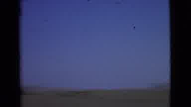 San Diego County California (1968): Driving On The Highway Along A Long Stretch Of