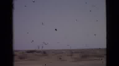 San Diego County California (1968): Driving By And Capturing The Scenery On The