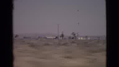 San Diego County California (1968): Someone Driving Around A Desert Road With All