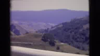 San Diego County California (1968): Valley View In A Privileged Spot On A Typical