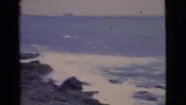 San Diego County California (1968): A Man Standing In Front Of A Sign That Says