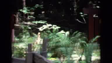 San Diego County California (1968): A Trail Park With Signs About It With A Person