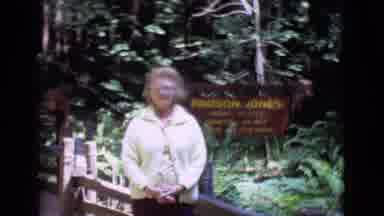 San Diego County California (1968): Tourist Standing Alongside A Sign, Getting A