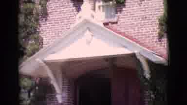 San Diego County California (1968): We Are Taking A Walk Around The Red House