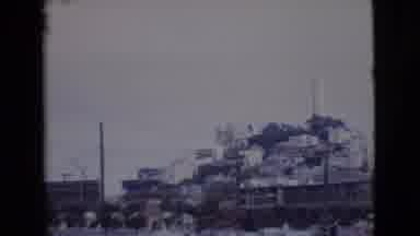 San Diego County California (1968): View Of White Tower On Hill On A Sunny Day