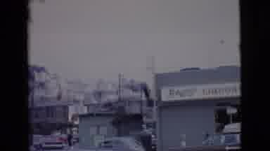 San Diego County California (1968): Transportation Of Cars By Water