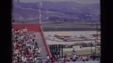 San Diego County California (1968): Group Of Lots Of People Sitting In A Stadium