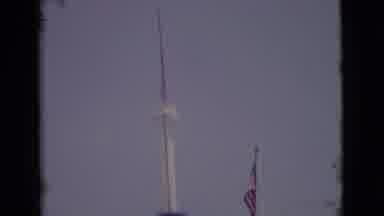 San Diego County California (1968): The Flag Is Blue And The Pole Is Long And The