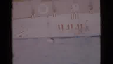 San Diego County California (1968): Swimming At An Indoor Pool! Fun And Relaxing