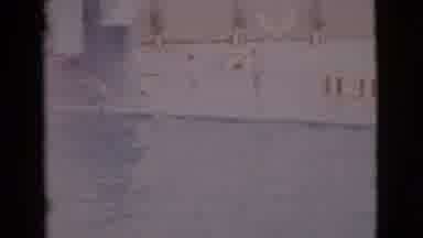 San Diego County California (1968): People With Their Families Watching A Dolphin