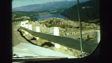 Vancouver Bc Canada (1968): People In The Car Travelling Explore The Nature