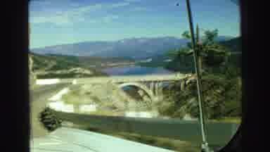 Vancouver Bc Canada (1968): Riding In The Car, Breathtaking Scenery,Coming Up To