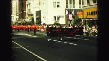 Vancouver Bc Canada (1968): Civic Parade On A Big City Street On An Important Date