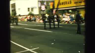 Vancouver Bc Canada (1968): Military Parade Through City Streets