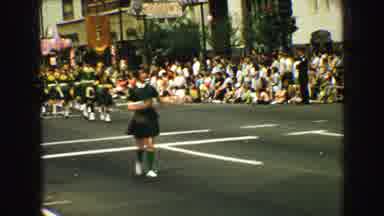 Vancouver Bc Canada (1968): First A Single Lady Solo Performance And March Past Of