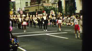 Vancouver Bc Canada (1968): Spectators Gather To Watch European Parade And