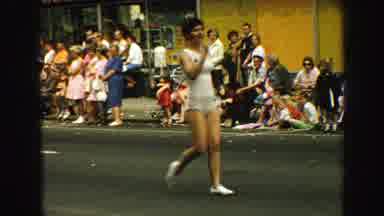 Vancouver Bc Canada (1968): We Are All Taking A Walk To Join The Parade