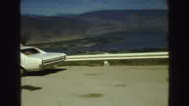 Vancouver Bc Canada (1968): Elevated View Of Valley With Lakes And Rock Formations