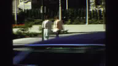 Vancouver Bc Canada (1968): Working, Driving, Moving, Crossing, Talking, Office,