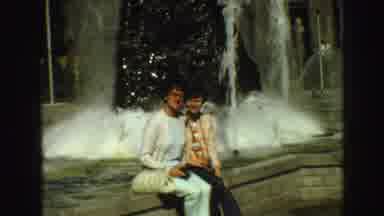 Vancouver Bc Canada (1968): There Are Three Brown Bears In A Zoo Exhibit Followed