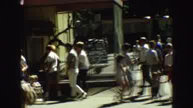 Vancouver Bc Canada (1968): Observation Of People In The City And Also The Park