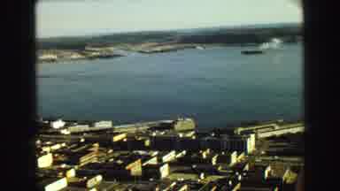 Vancouver Bc Canada (1968): View Of An Import Loading Dock